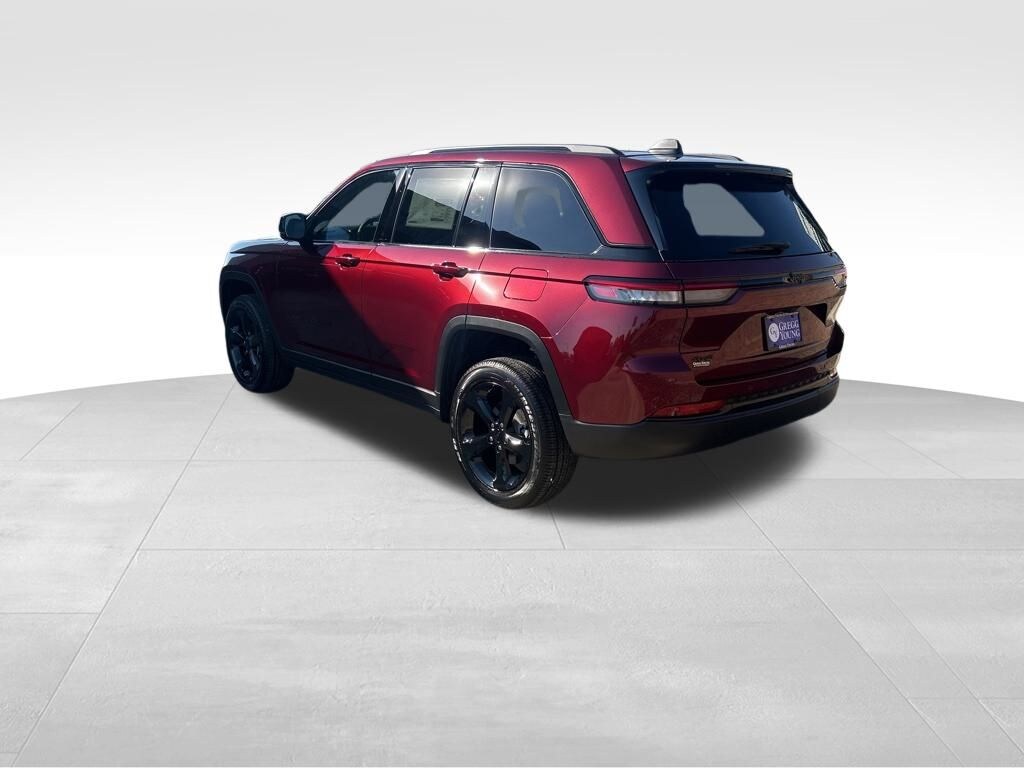 New 2025 Jeep Grand Cherokee ALTITUDE X 4X4 Sport Utility