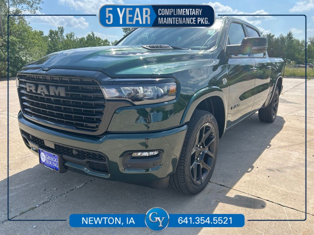 2026 Ram 1500 Pickup 
