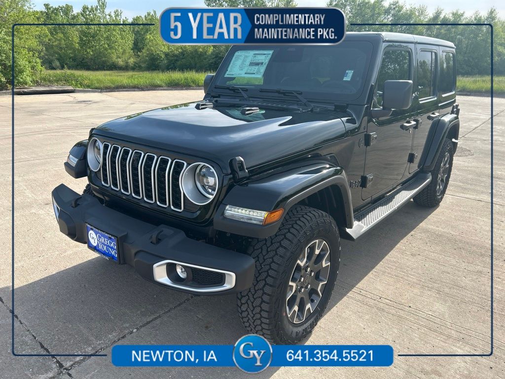 2026 Jeep Wrangler Sport Utility 