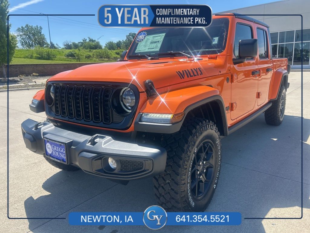 2026 Jeep Gladiator Pickup 