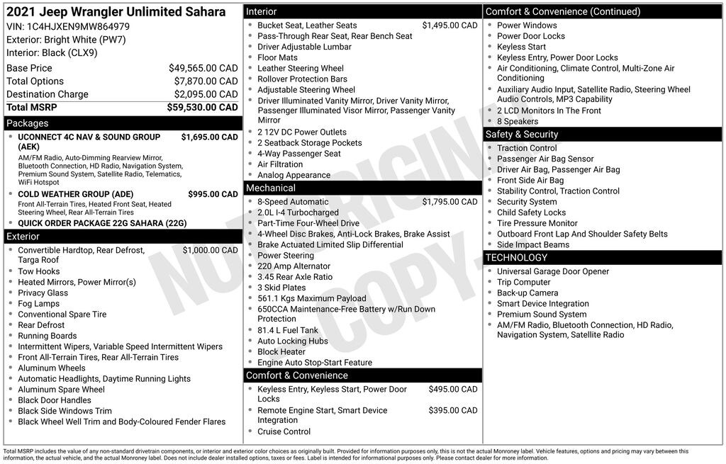 Used 2021 Jeep Wrangler