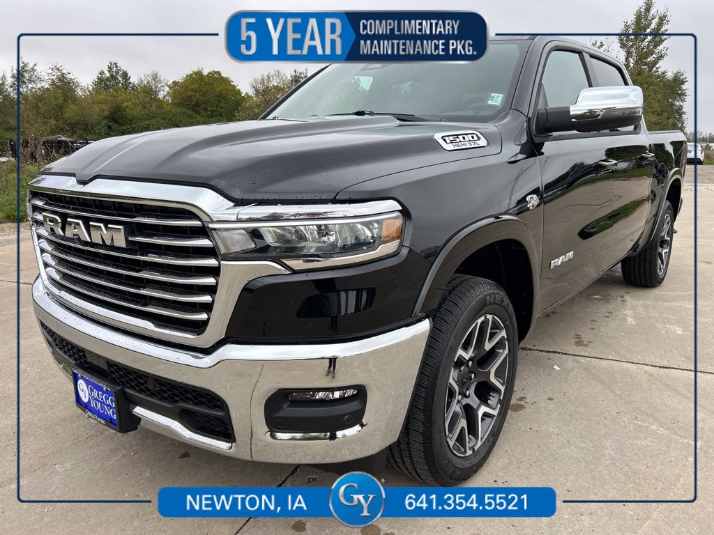 2027 Ram 1500 LARAMIE CREW CAB 4X4 Pickup