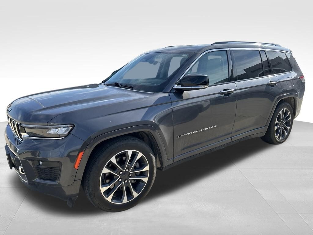 Used 2022 Jeep Grand Cherokee L