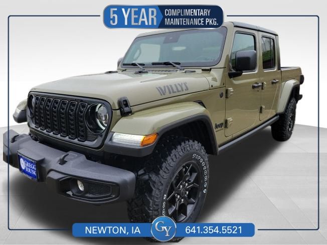 2025 Jeep Gladiator Pickup 