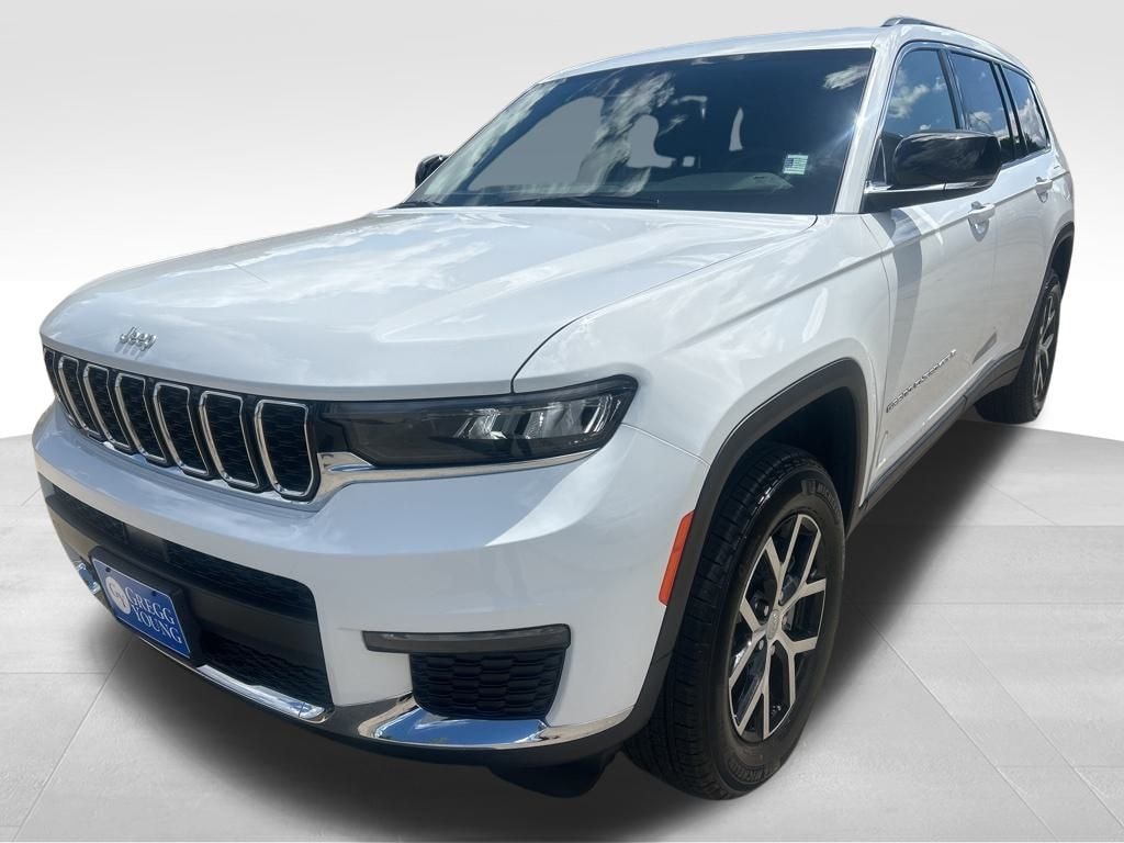 New 2025 Jeep Grand Cherokee L LIMITED 4X4 Sport Utility