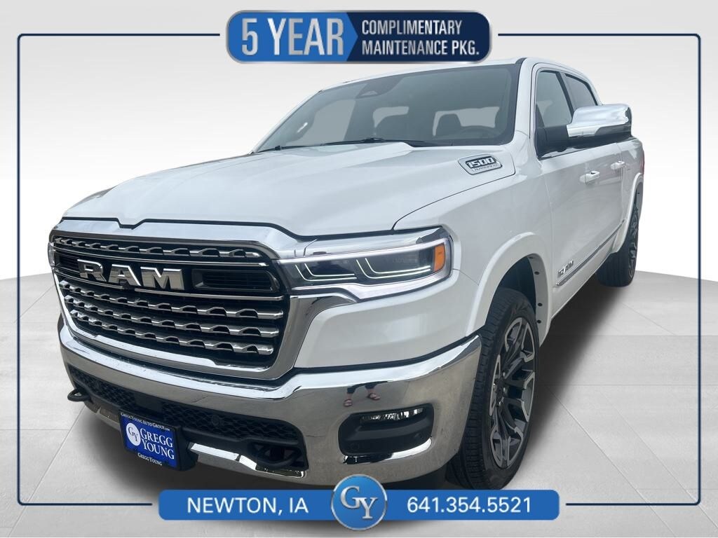 New 2026 Ram 1500 LIMITED CREW CAB 4X4 5'7 BOX Pickup