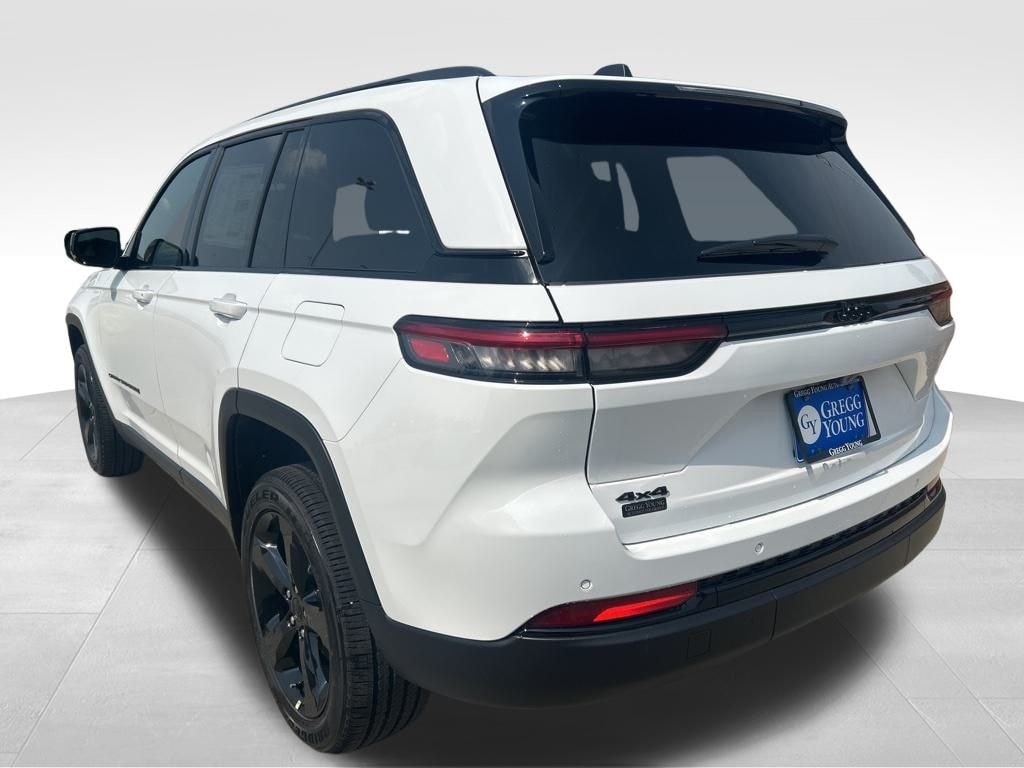 New 2025 Jeep Grand Cherokee ALTITUDE X 4X4 Sport Utility