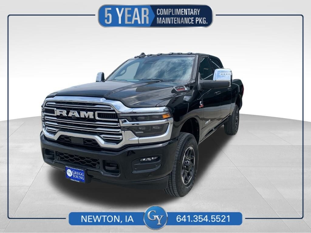New 2025 Ram 2500 LARAMIE CREW CAB 4X4 6'4 BOX Pickup