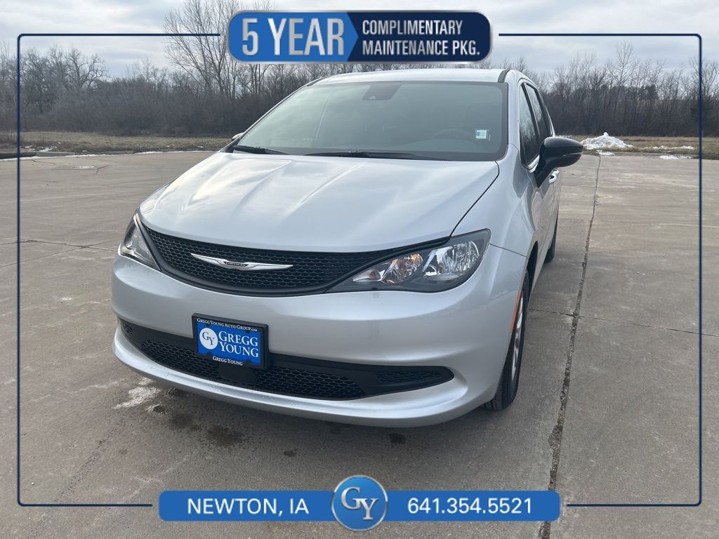 2026 Chrysler Voyager Cargo Van 