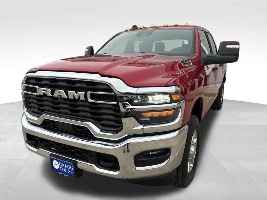 New 2026 Ram 2500 BIG HORN CREW CAB 4X4 6'4 BOX Pickup