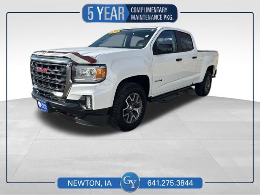 Used 2021 GMC Canyon