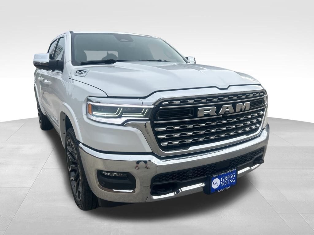 New 2026 Ram 1500 LIMITED CREW CAB 4X4 5'7 BOX Pickup