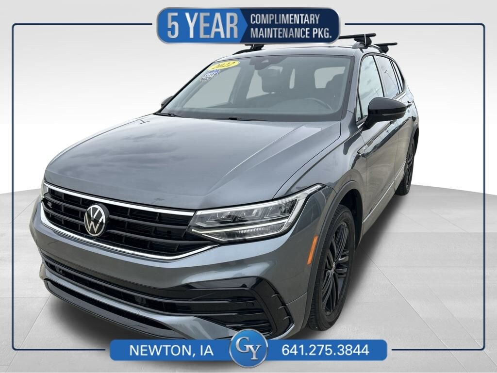 Used 2022 Volkswagen Tiguan