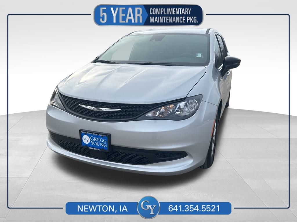 2026 Chrysler Voyager Cargo Van 