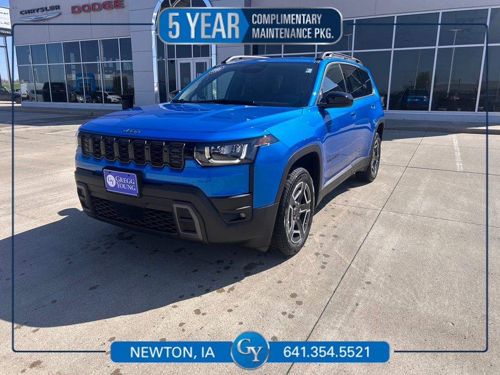 2026 Jeep Cherokee Laredo