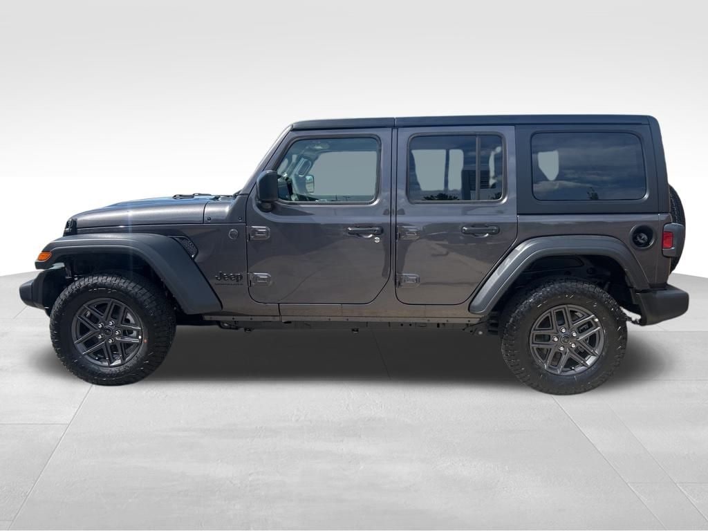 New 2025 Jeep Wrangler 4-DOOR SPORT S Sport Utility