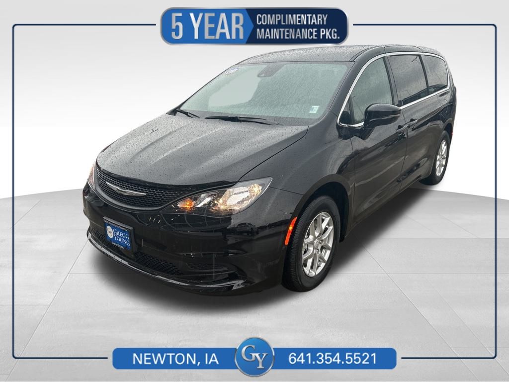 2026 Chrysler Voyager Cargo Van 