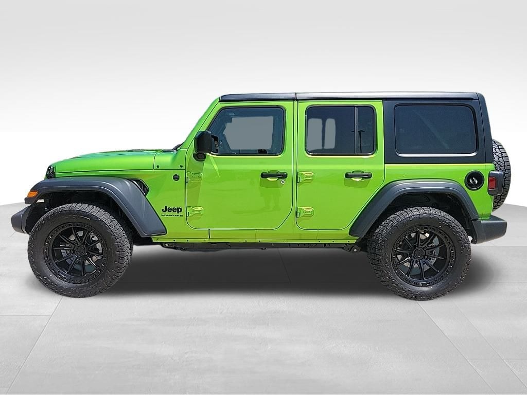 New 2025 Jeep Wrangler 4-DOOR SPORT S Sport Utility