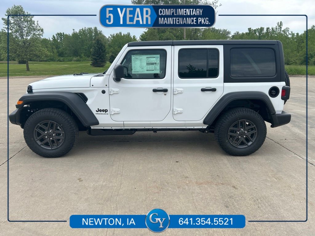2026 Jeep Wrangler Sport Utility 