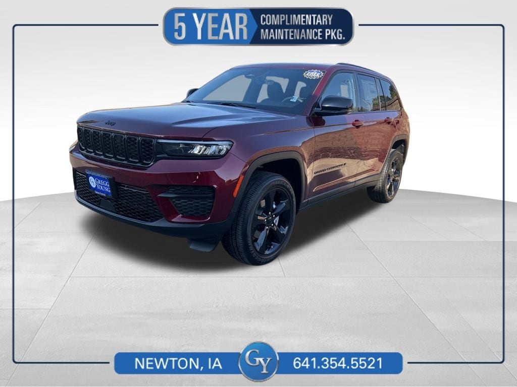 2025 Jeep Grand Cherokee Sport Utility 