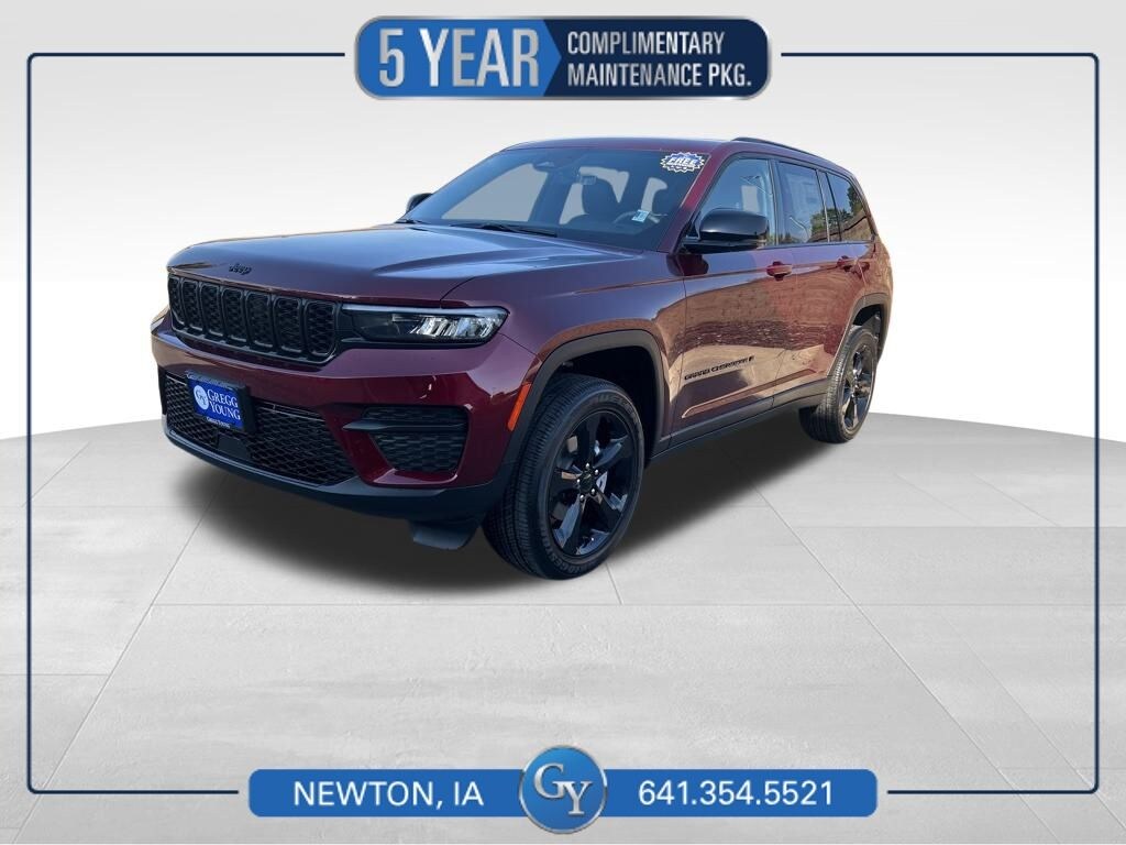 New 2025 Jeep Grand Cherokee ALTITUDE X 4X4 Sport Utility