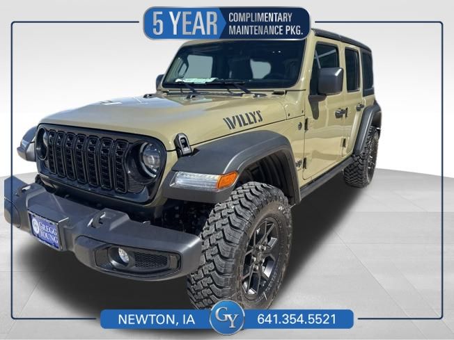 2025 Jeep Wrangler Sport Utility 
