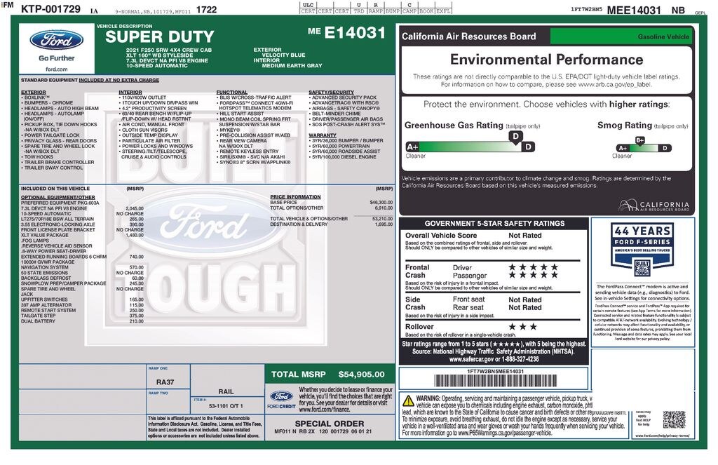 Used 2021 Ford F-250SD