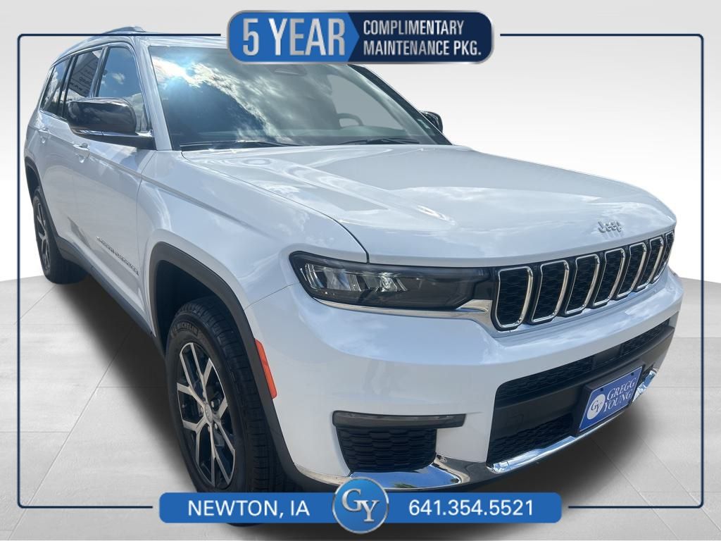 2025 Jeep Grand Cherokee Sport Utility 