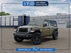 2026 Jeep Wrangler 4-DOOR WILLYS Sport Utility