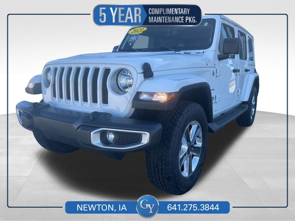 Used 2021 Jeep Wrangler