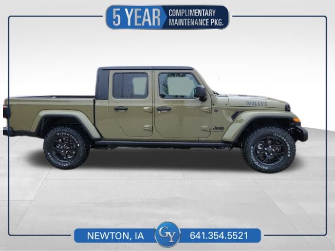 2025 Jeep Gladiator Pickup 