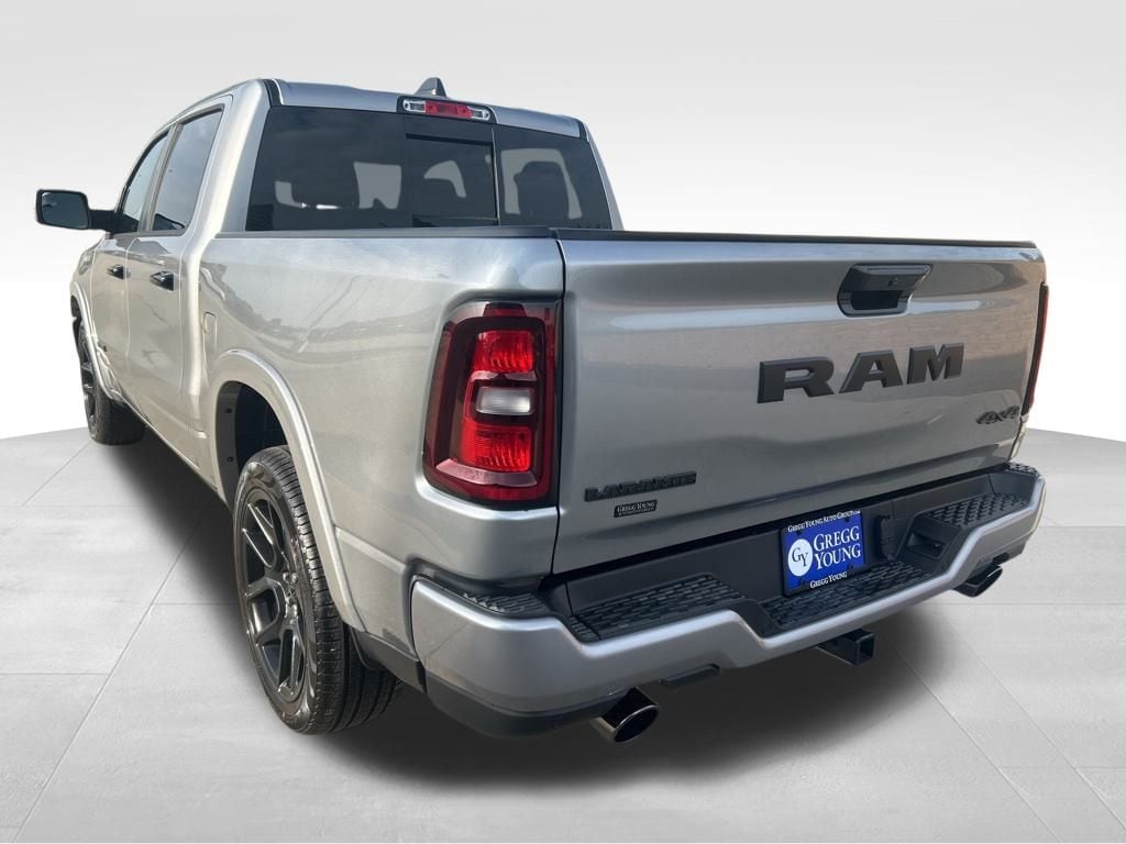 New 2026 Ram 1500 LARAMIE CREW CAB 4X4 5'7 BOX Pickup