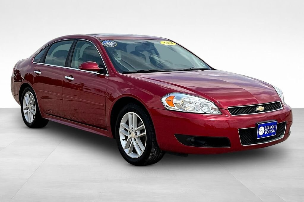Used 2014 Chevrolet Impala LTZ Car