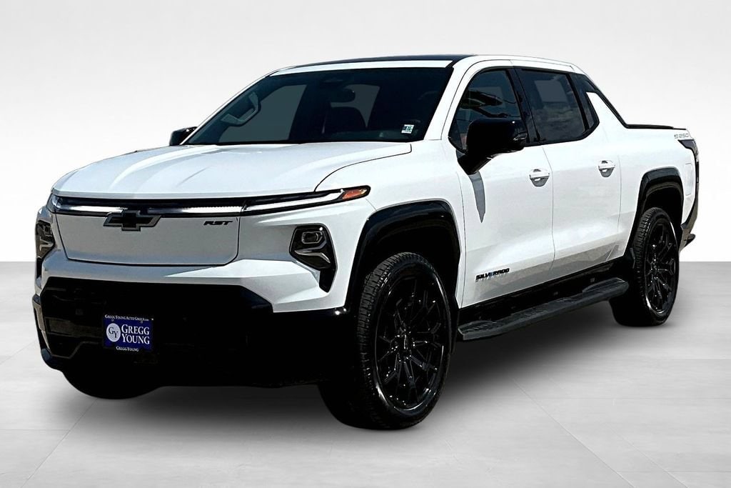 New 2026 Chevrolet Silverado EV RST Stars and Steel Edition - Max Range Truck