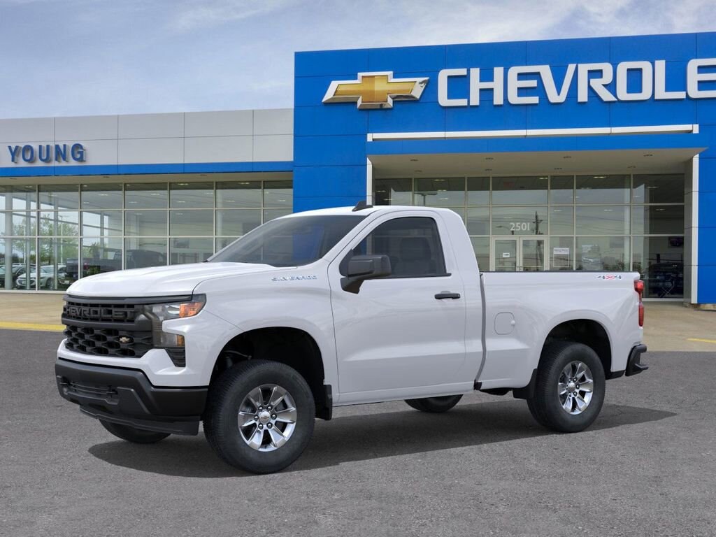 New 2026 Chevrolet Silverado 1500 WT Truck