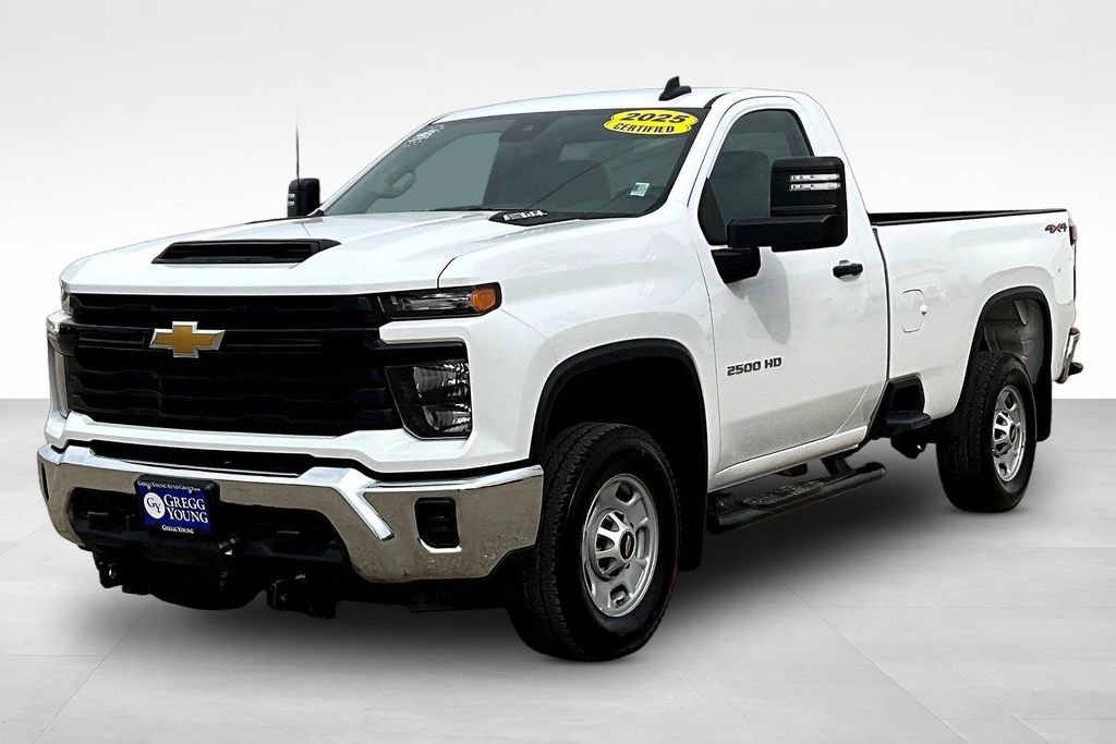 2025 Chevrolet Silverado 2500HD