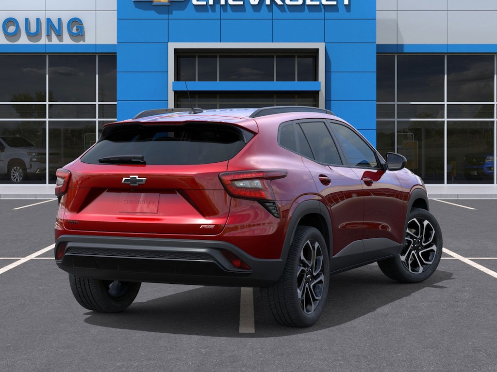 New 2026 Chevrolet Trax 2RS SUV