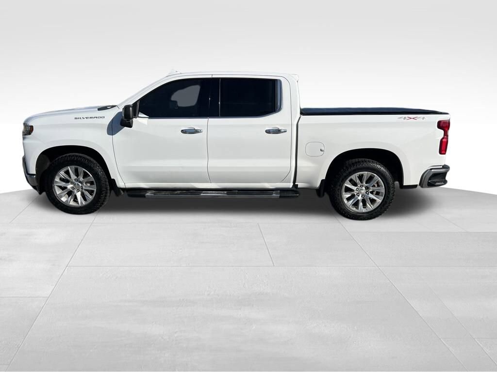 Used 2019 Chevrolet Silverado 1500 LTZ Truck