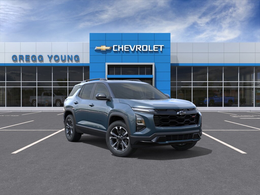 New 2026 Chevrolet Equinox RS SUV