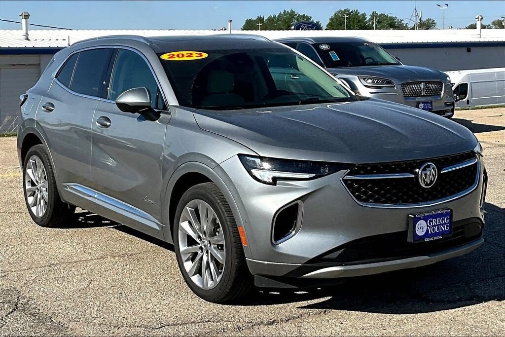 Used 2023 Buick Envision Avenir SUV