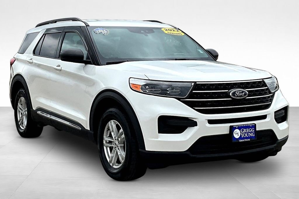 Used 2022 Ford Explorer XLT