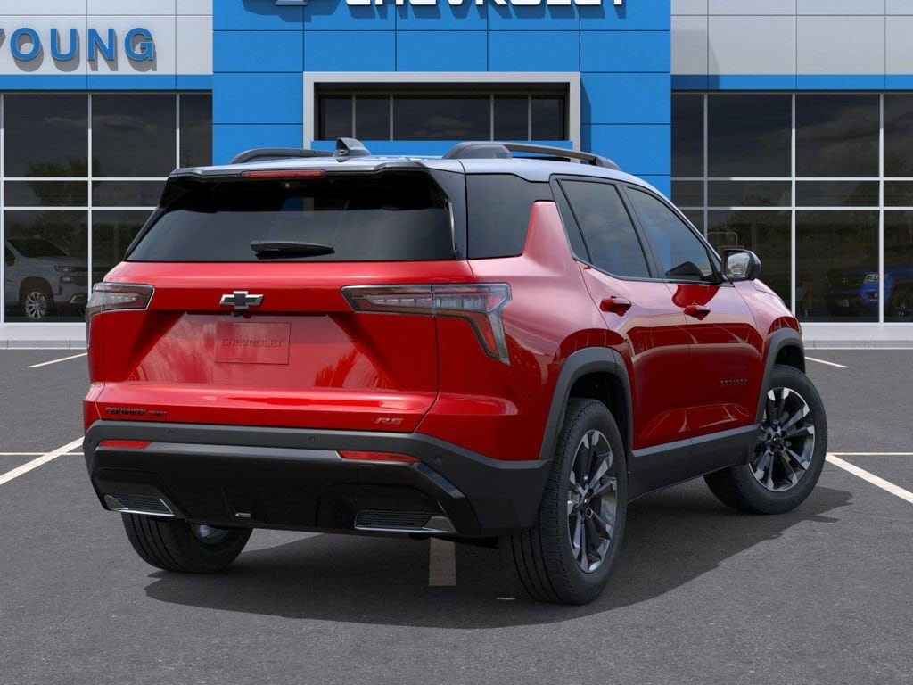 New 2026 Chevrolet Equinox RS SUV