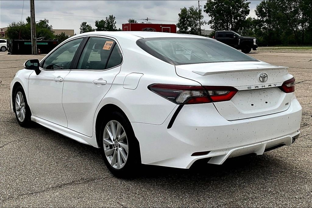 Used 2024 Toyota Camry SE