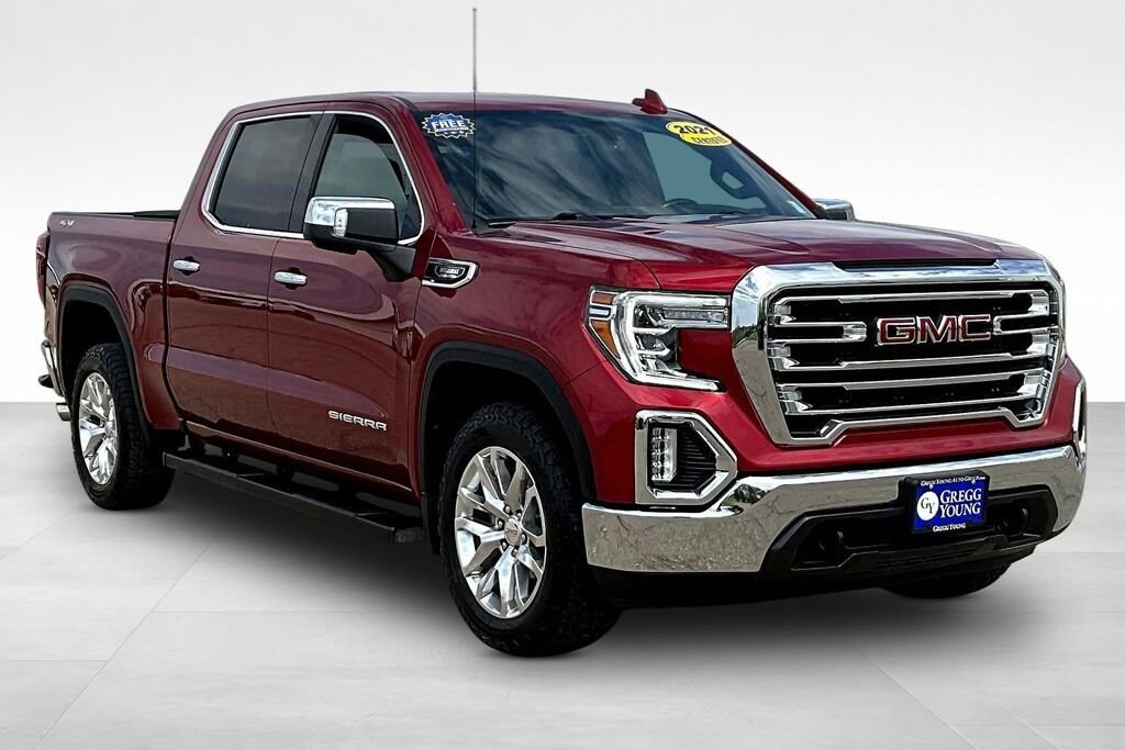 Used 2021 GMC Sierra 1500 SLT Truck