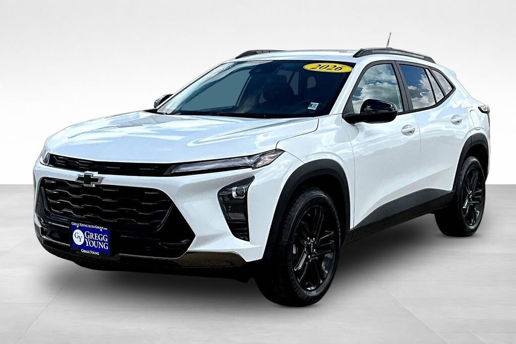 New 2026 Chevrolet Trax Activ SUV