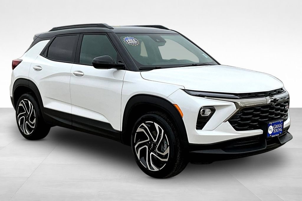 New 2026 Chevrolet Trailblazer RS SUV