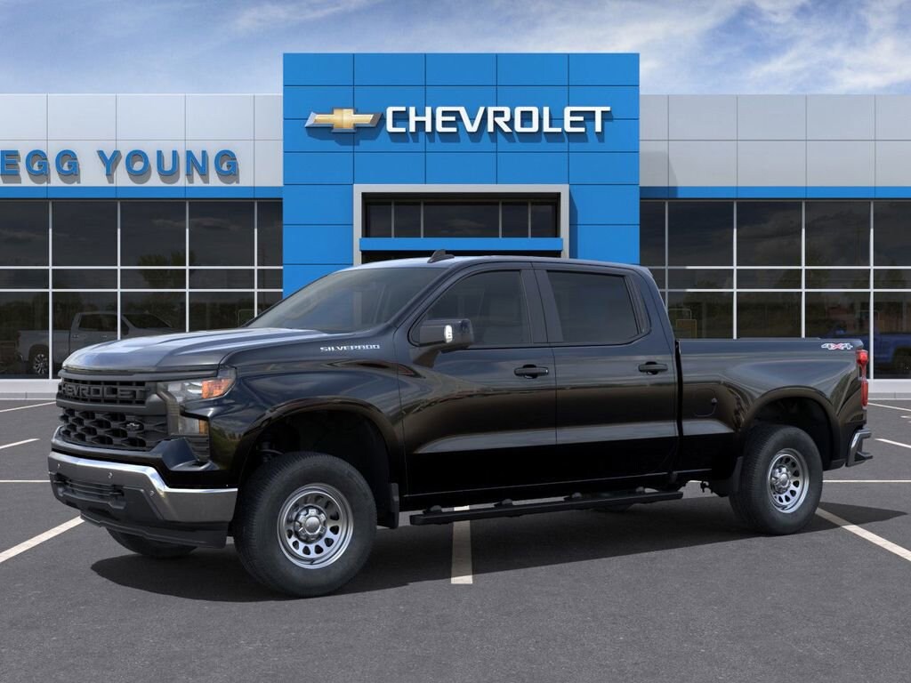 New 2025 Chevrolet Silverado 1500 WT Truck