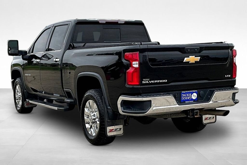 Used 2022 Chevrolet Silverado 2500 HD LTZ Truck