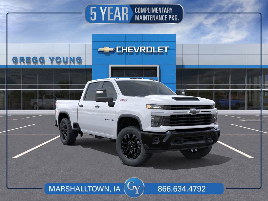 2026 Chevrolet Silverado 2500 HD Truck 