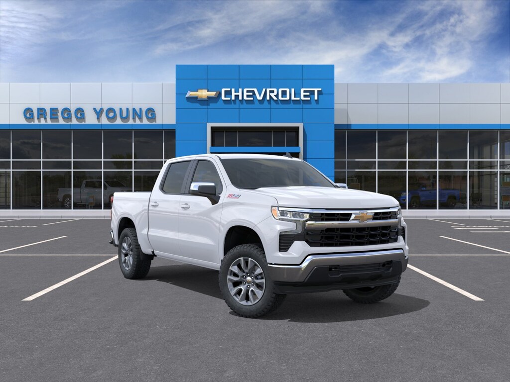 New 2026 Chevrolet Silverado 1500 LT Truck
